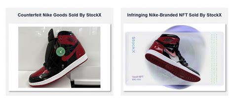 stock x nike fake|is stockx geting sued.